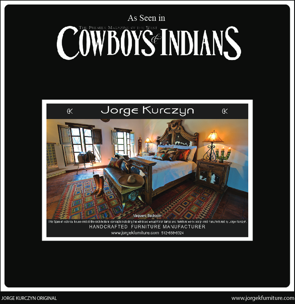 Cowboys and Indians - Western Bedroom