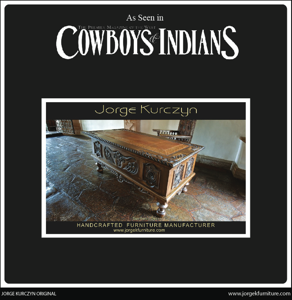 Cowboys and Indians - Western Desk and Chair