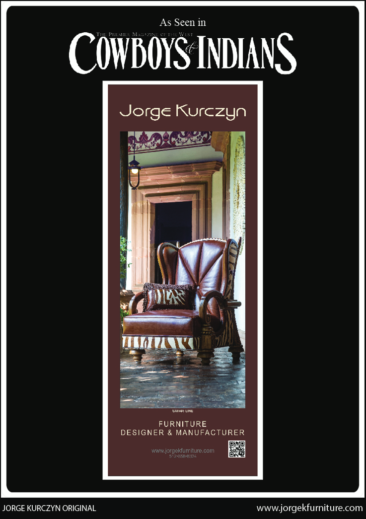 Cowboys and Indians - Safari Arm Chair