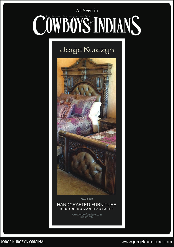 Cowboys and Indians - Alamo Bed